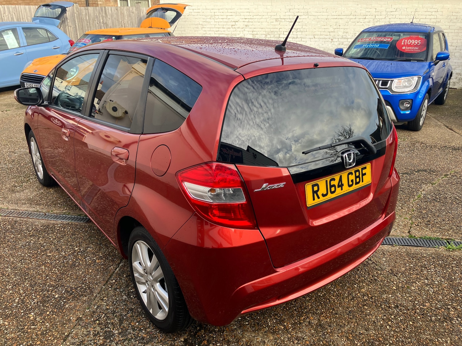 Used Honda Jazz 2014 for sale - 76565596: Photo 3