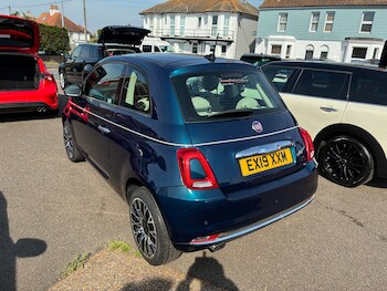 Used Fiat 500 2019 for sale - 78859314: Photo