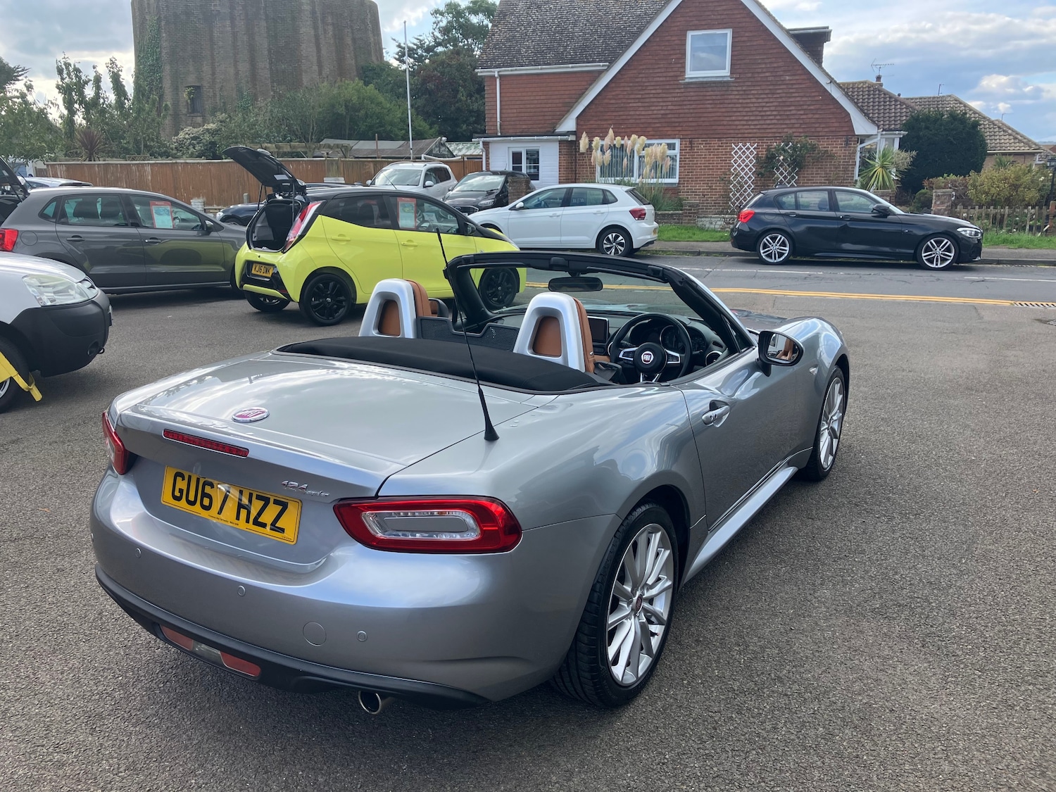 Used Fiat 124 Spider 2017 for sale - 76638008: Photo 10