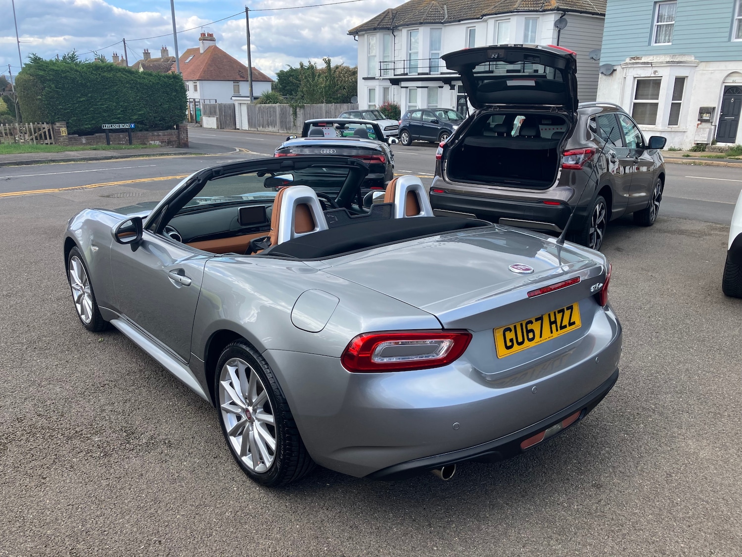 Used Fiat 124 Spider 2017 for sale - 76638008: Photo 3
