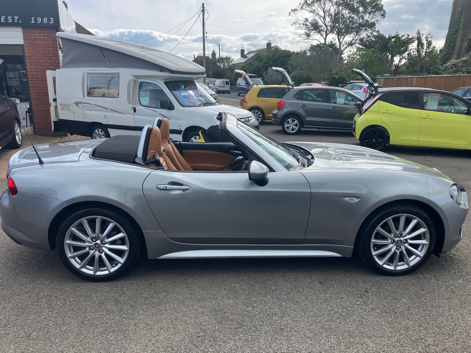Used Fiat 124 Spider 2017 for sale - 76638008: Photo 7