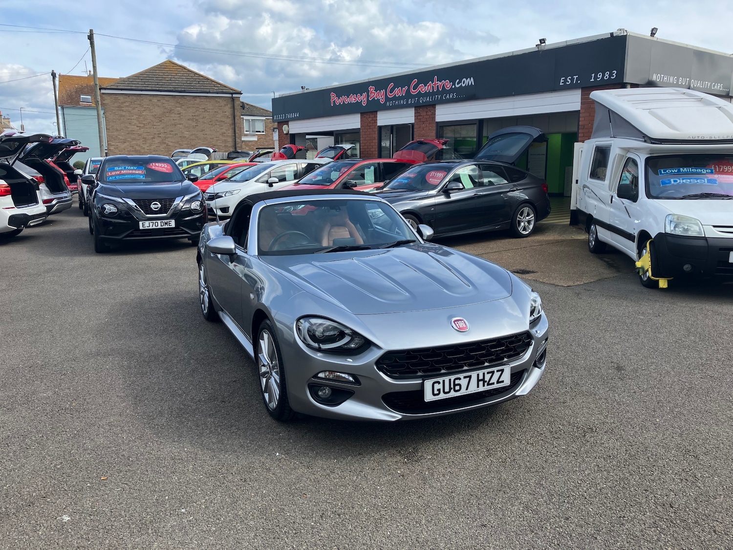 Used Fiat 124 Spider 2017 for sale - 76638008: Photo 8