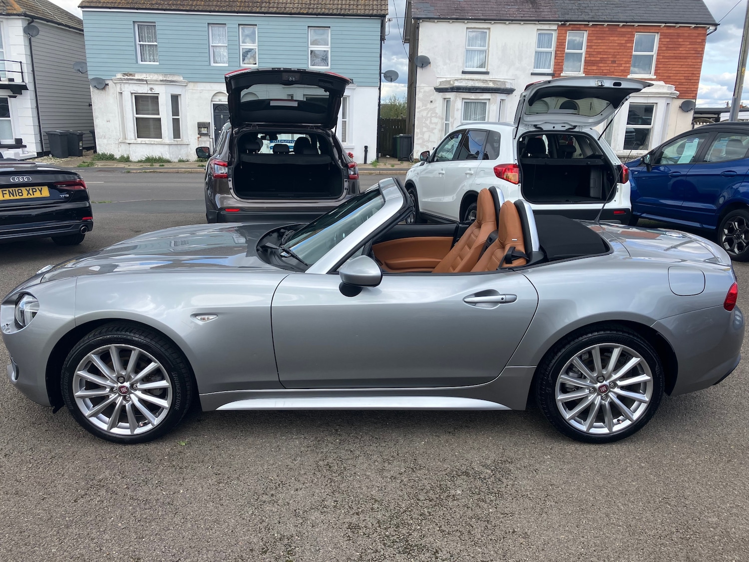 Used Fiat 124 Spider 2017 for sale - 76638008: Photo 9