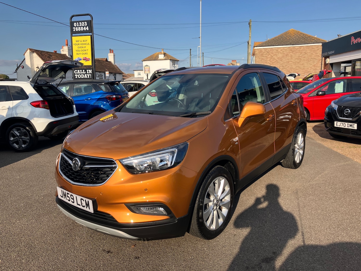 Used Vauxhall Mokka X 2017 for sale - 76178985: Photo 4