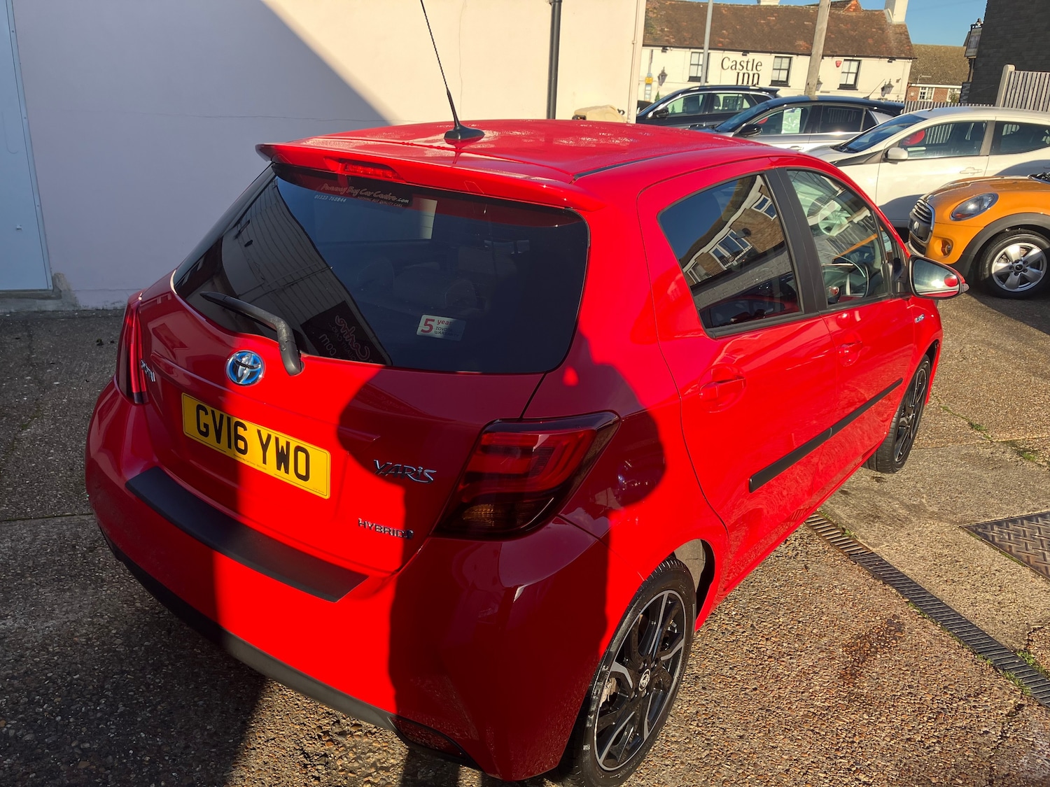 Used Toyota Yaris 2016 for sale - 76697890: Photo 11