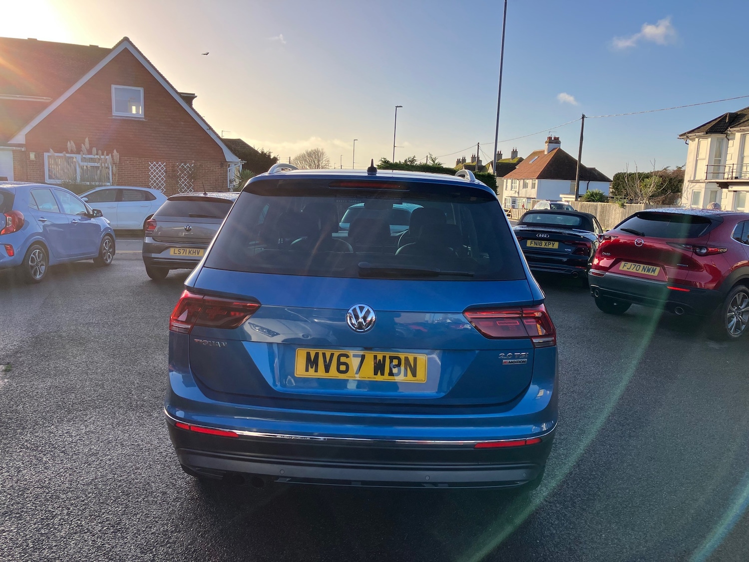 Used Volkswagen Tiguan 2017 for sale - 77100921: Photo 3