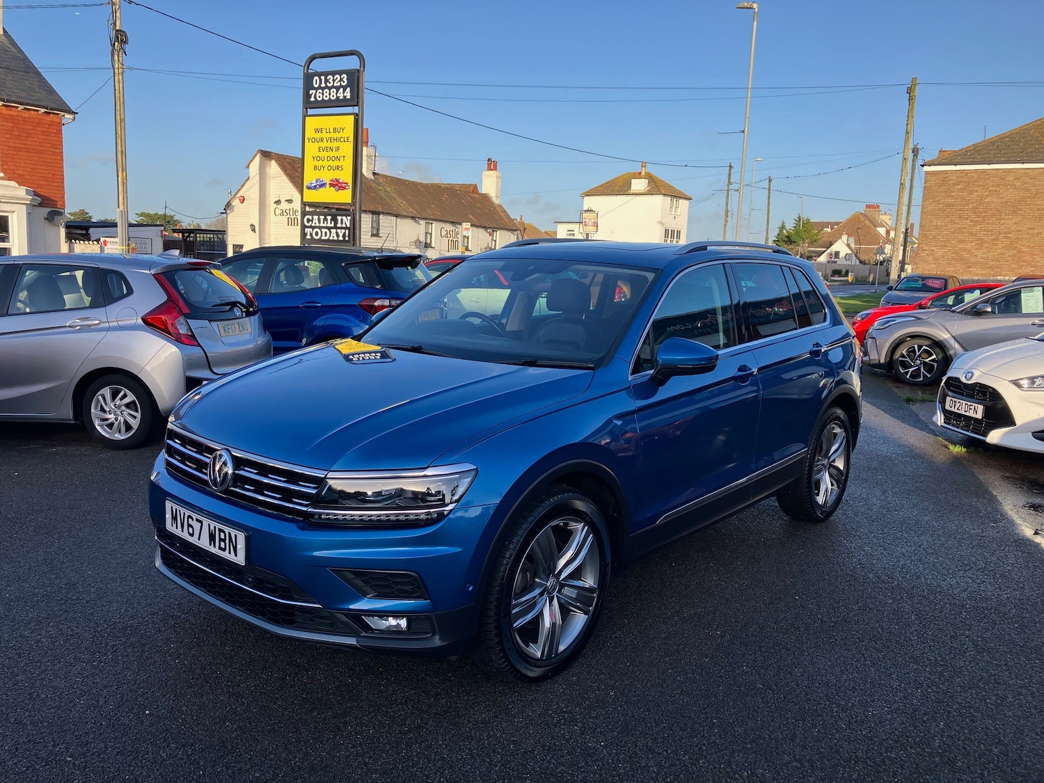 Used Volkswagen Tiguan 2017 for sale - 77100921: Photo 5