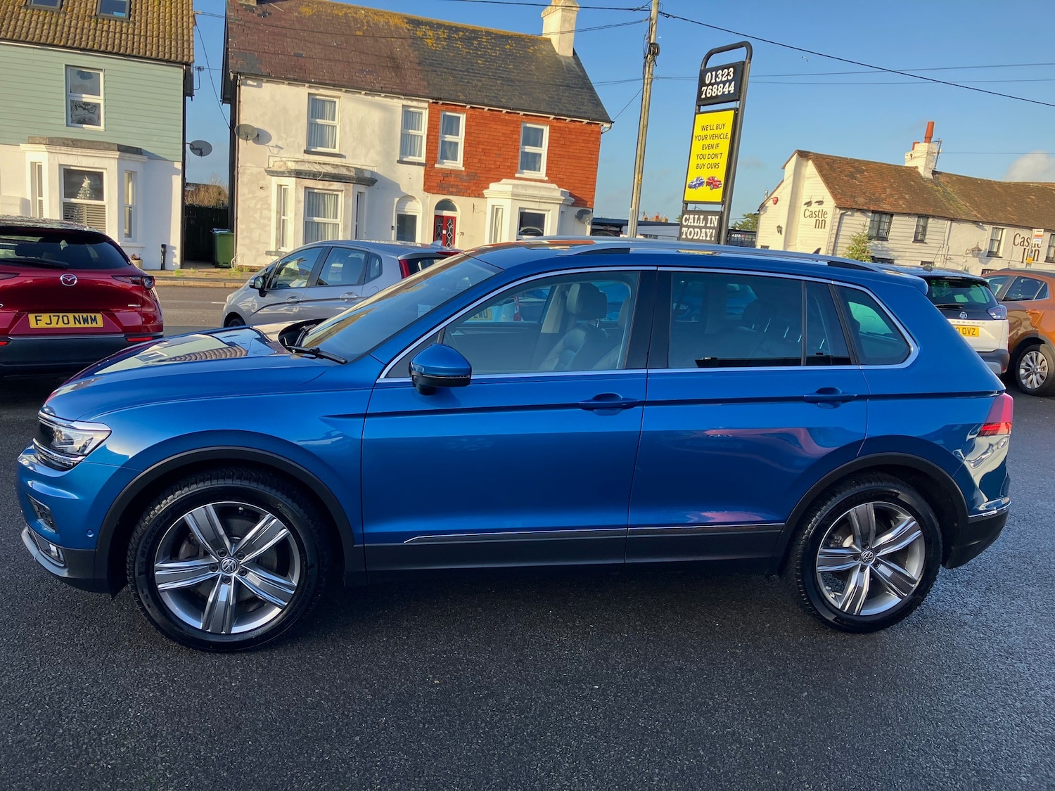 Used Volkswagen Tiguan 2017 for sale - 77100921: Photo 9