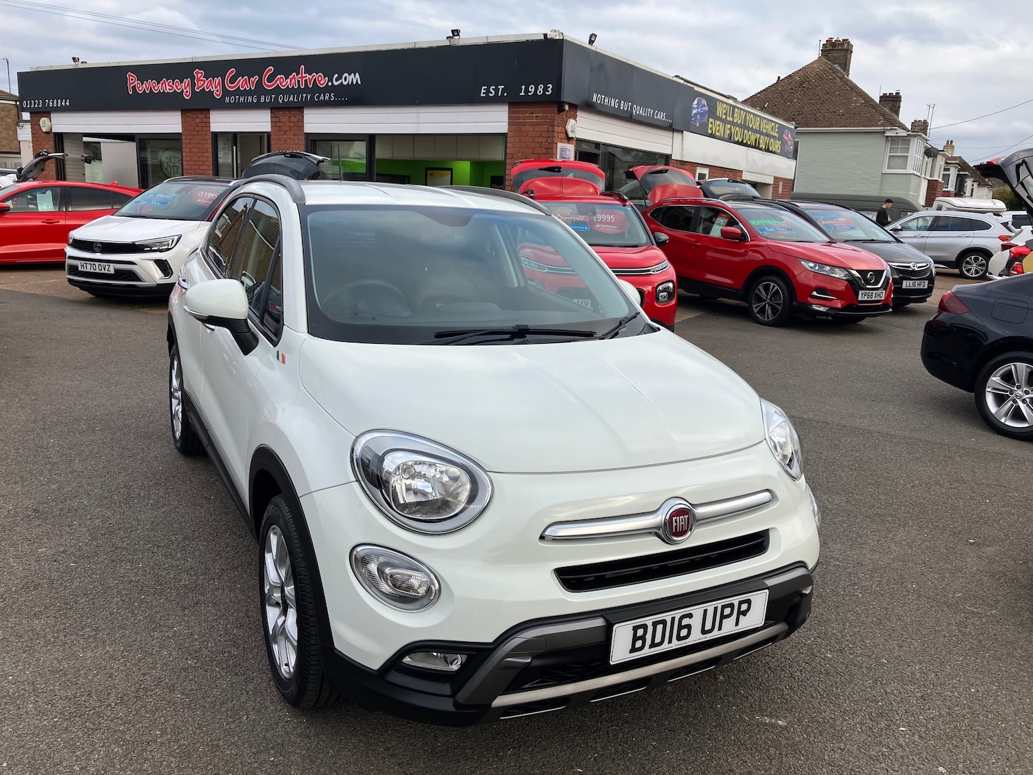 Used Fiat 500X 2016 for sale - 76281082: Photo 1