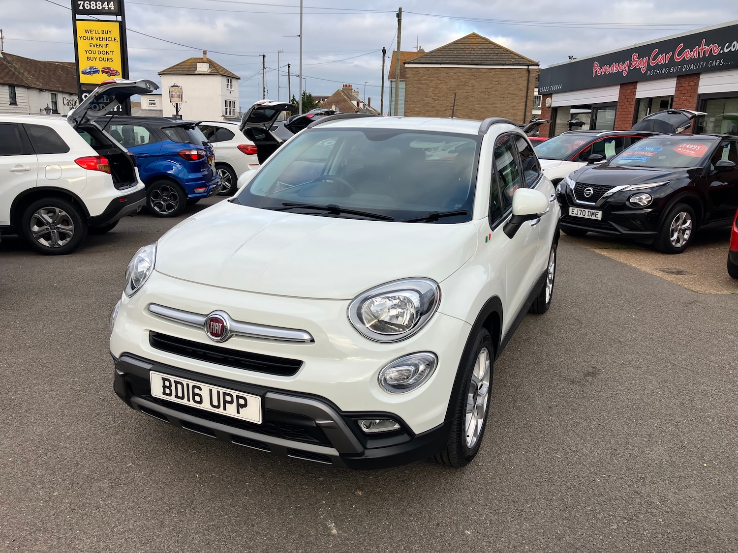 Used Fiat 500X 2016 for sale - 76281082: Photo 5