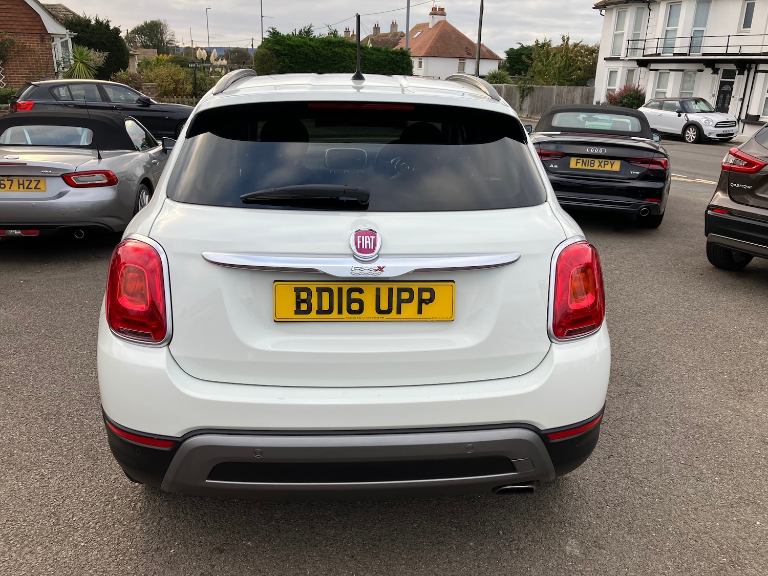 Used Fiat 500X 2016 for sale - 76281082: Photo 8