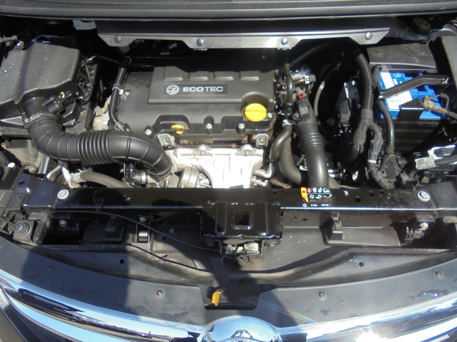 Used Vauxhall Zafira 2016 for sale - 77350487: Photo 12