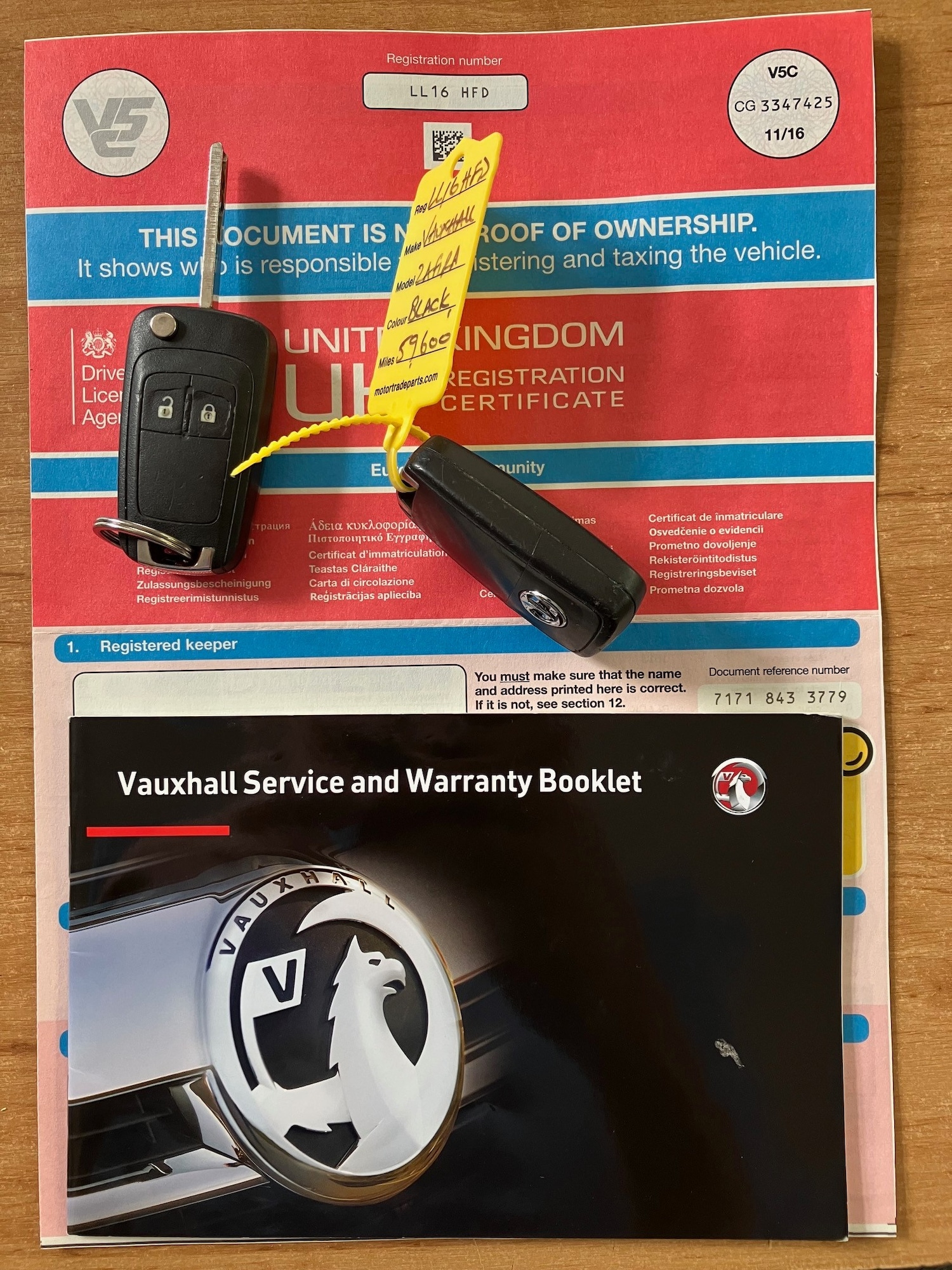 Used Vauxhall Zafira 2016 for sale - 77350487: Photo 14