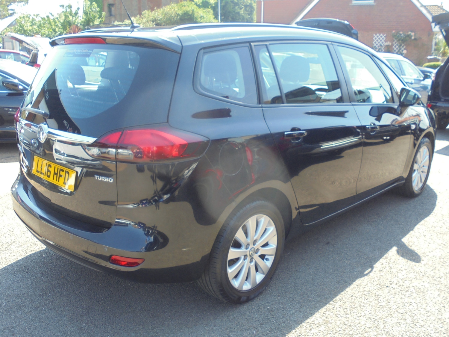 Used Vauxhall Zafira 2016 for sale - 77350487: Photo 9