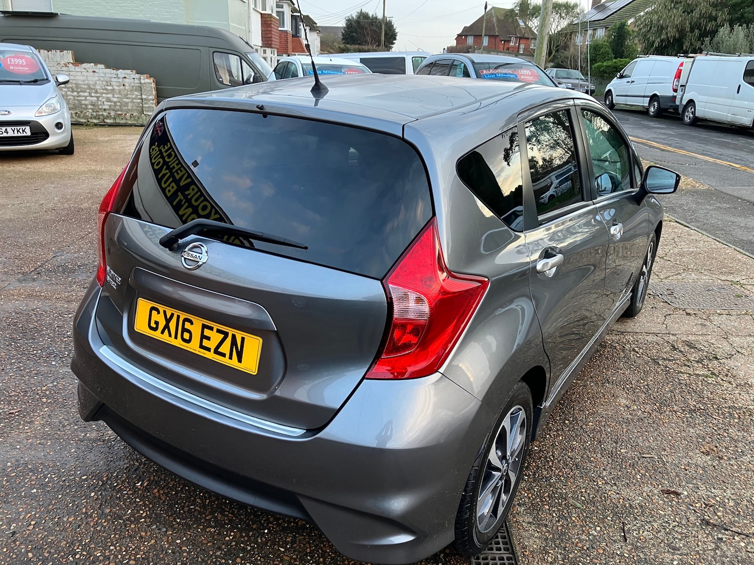 Used Nissan Note 2016 for sale - 77533703: Photo 10