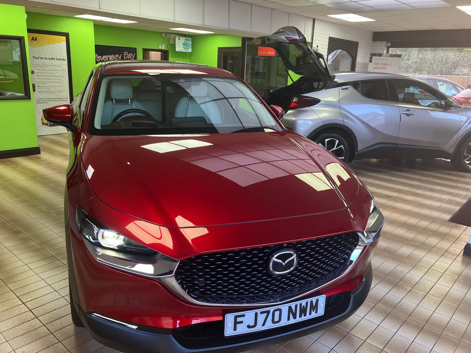Used Mazda CX-30 2020 for sale - 76369074: Photo 1