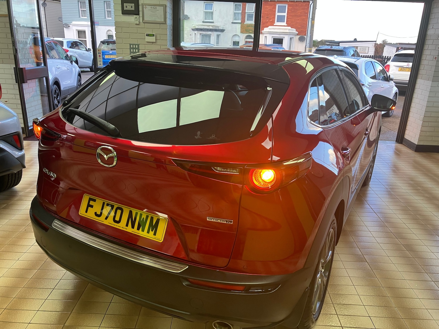 Used Mazda CX-30 2020 for sale - 76369074: Photo 11