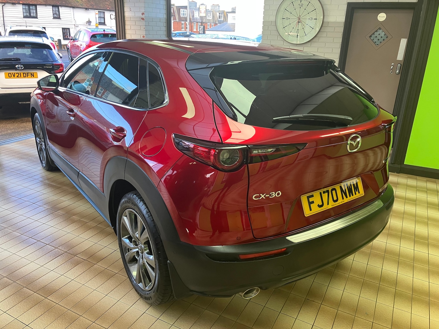 Used Mazda CX-30 2020 for sale - 76369074: Photo 3