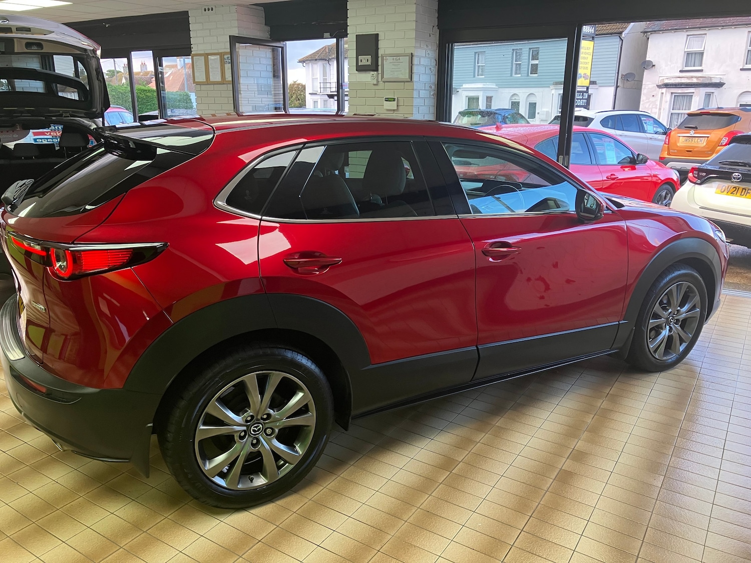 Used Mazda CX-30 2020 for sale - 76369074: Photo 7