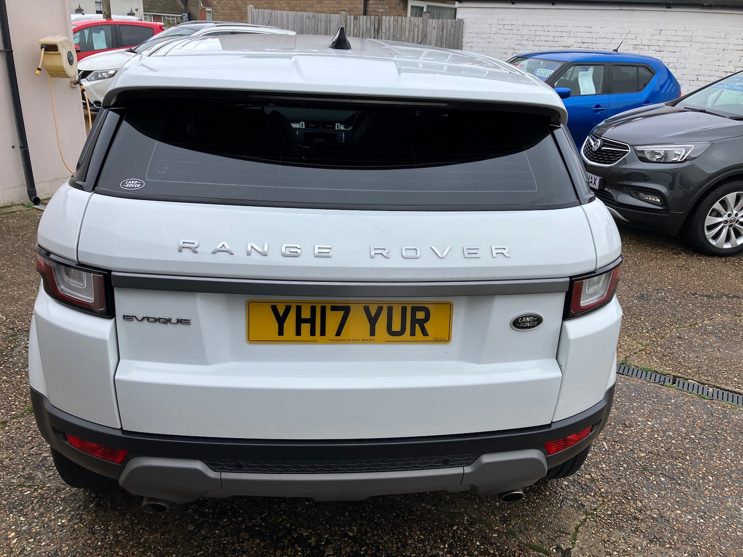 Used Land Rover Range Rover Evoque 2017 for sale - 77533707: Photo 8