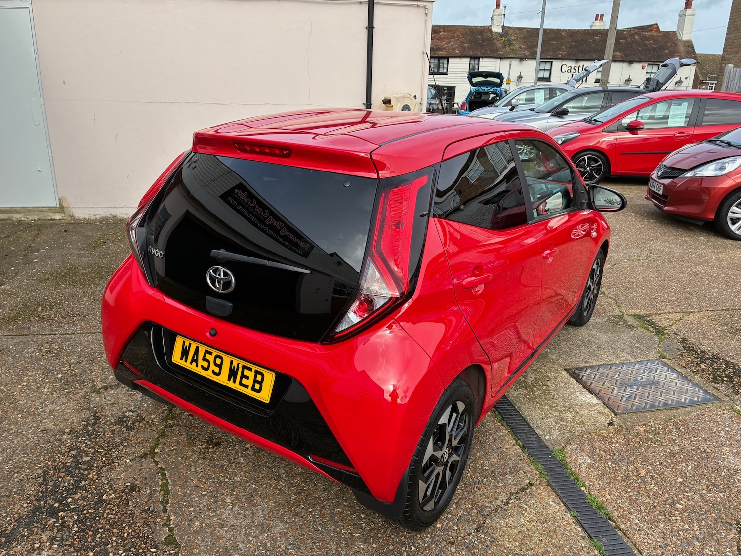 Used Toyota AYGO 2019 for sale - 78039473: Photo 11