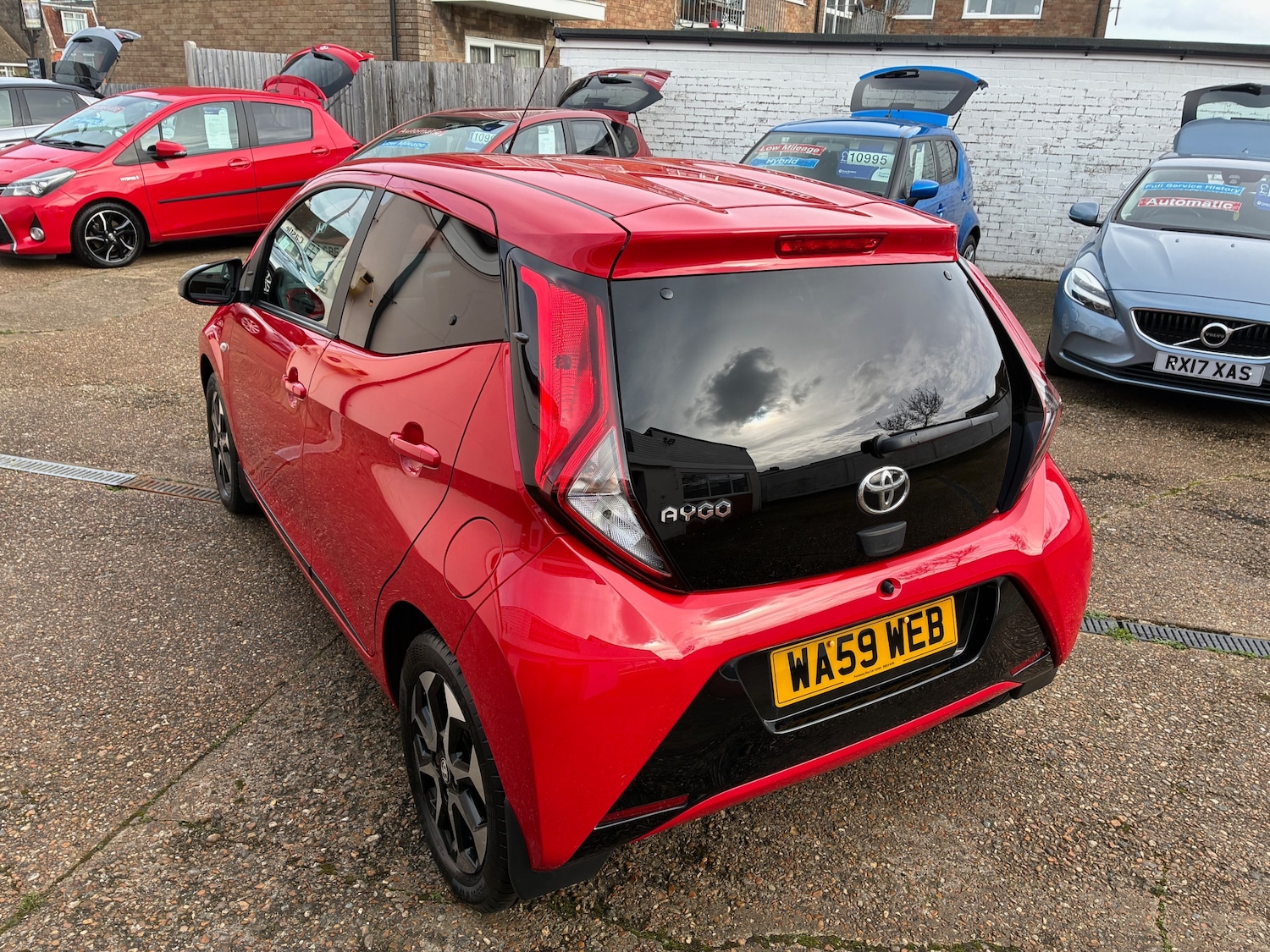 Used Toyota AYGO 2019 for sale - 78039473: Photo 3