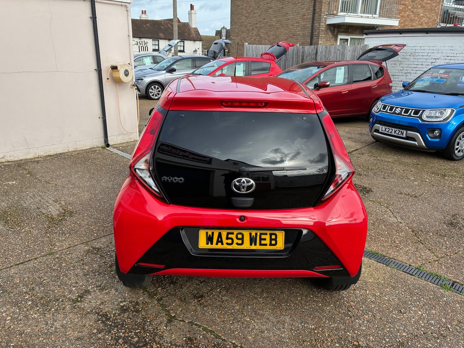 Used Toyota AYGO 2019 for sale - 78039473: Photo 8
