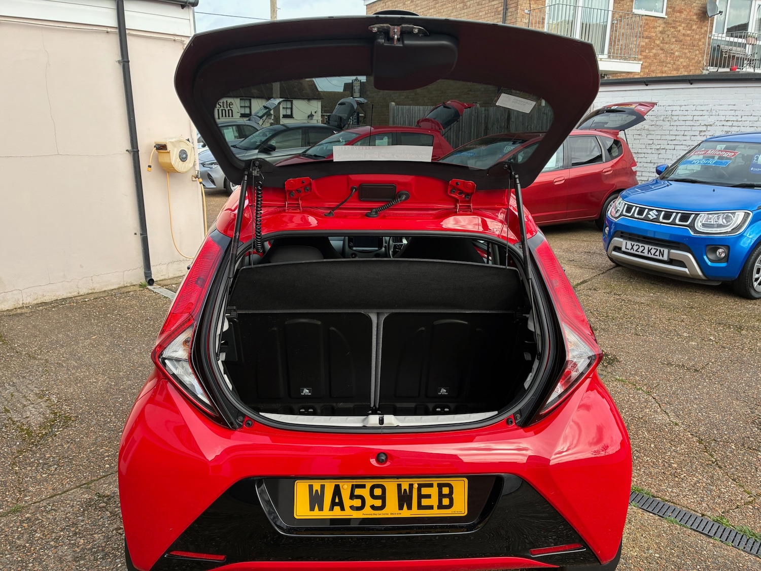 Used Toyota AYGO 2019 for sale - 78039473: Photo 9