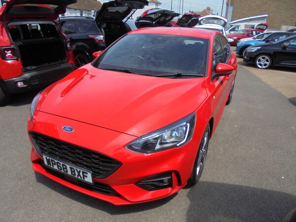 Used Ford Focus 2018 for sale - 71894523: Photo 5
