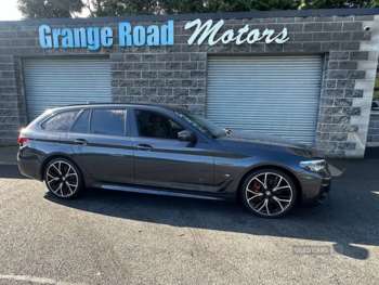 2022 - 520d MHT M Sport 5dr Step Auto