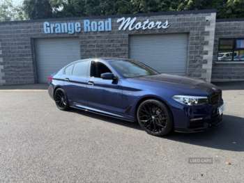 2018 - 520d xDrive M Sport 4dr Auto