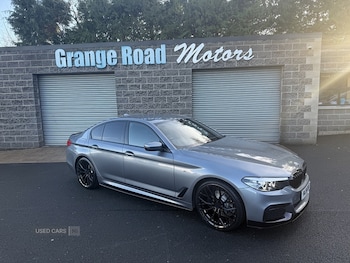 2019 - 520d M Sport 4dr Auto