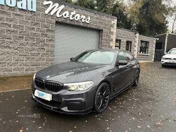 Used BMW 5 Series 2018 for sale - 76458346: Photo