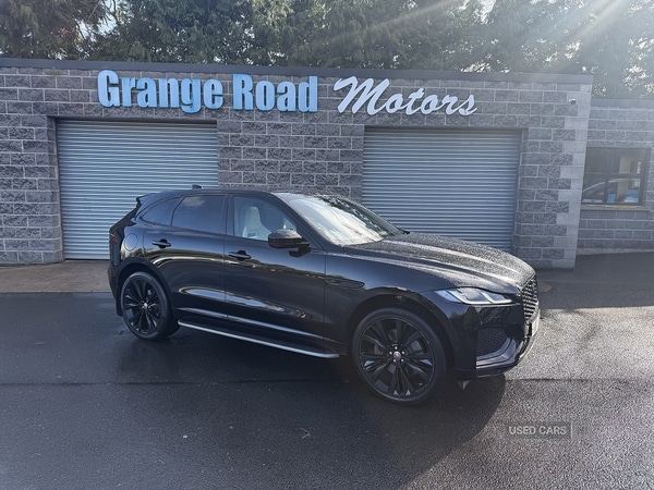 Used Jaguar F-Pace 2021 for sale - 78020903: Photo 1