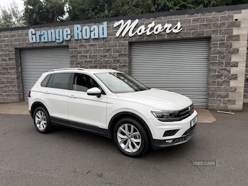 2025 - 2.0 Tiguan SEL 5dr Estate Diesel