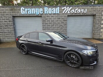 2017 - 520d M Sport 4dr Auto