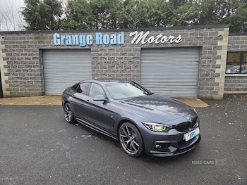 2018 - 420d [190] xDrive M Sport 5dr Auto [Prof Media]