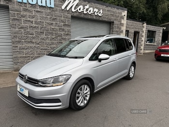 Used Volkswagen Touran 2019 for sale - 75697655: Photo