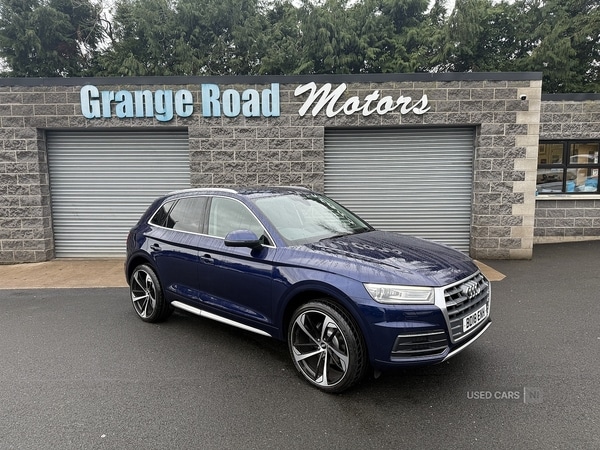 Used Audi Q5 2018 for sale - 77659355: Photo 1