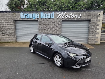 2021 - 1.8 VVT-i Hybrid Icon Tech 5dr CVT