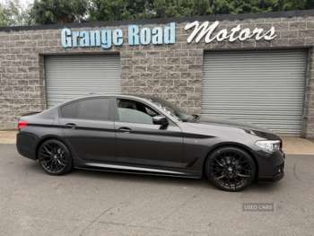 2019 - 520d M Sport 4dr Auto