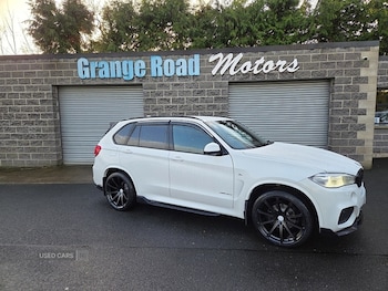 2018 - xDrive30d M Sport 5dr Auto
