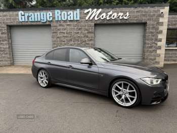 2018 - 320d M Sport 4dr Step Auto