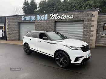 Land Rover Range Rover Velar feature image