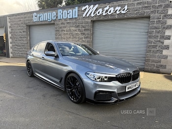 Used BMW 5 Series 2018 for sale - 78245850: Photo