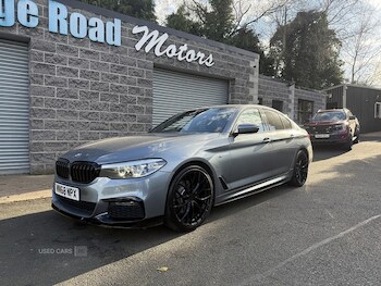 Used BMW 5 Series 2018 for sale - 78245850: Photo