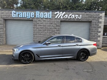 Used BMW 5 Series 2018 for sale - 78245850: Photo