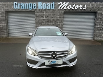 Used Mercedes-Benz C Class 2017 for sale - 77854534: Photo