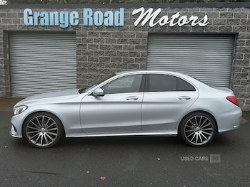 Used Mercedes-Benz C Class 2017 for sale - 77854534: Photo