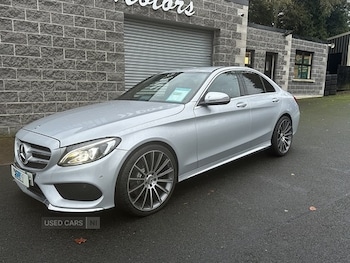 Used Mercedes-Benz C Class 2017 for sale - 77854534: Photo
